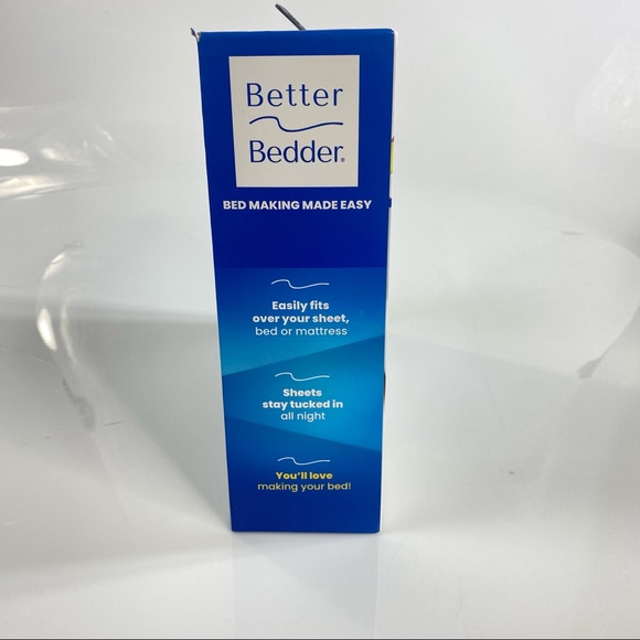 better bedder Bedding Better Bedder Bed Headband Bed Making Made